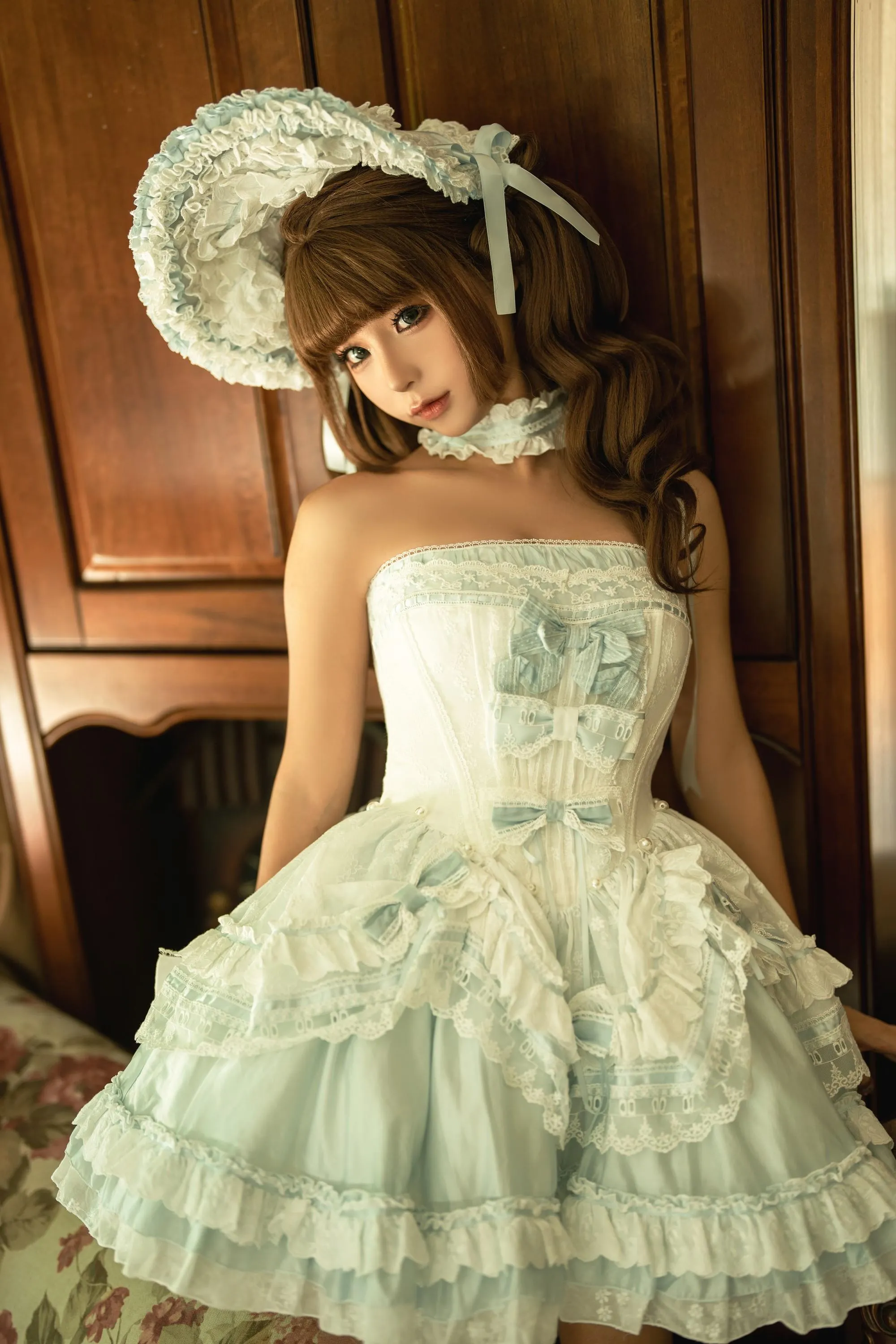 蠢沫沫 – NO.271 公主裙 [31P]插图4